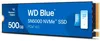 WD Blue SN5000 500 GB, SSD, (PCIe 4.0 x4, NVMe, M.2 2280) Produktbild-Vorschau 2