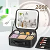 Kosmetická taštička se zrcátkem, kufřík na make-up s 1/10x Náhled obrázku produktu 6