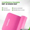 Tunturi NBR Yogamat met Draagtas - Fitnessmat Extra dik & Productafbeelding-voorbeeld 2