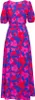 Made of Emotion Maxi abito donna Gahevere I. M858 rosa-navy Anteprima dell’immagine prodotto 3
