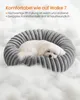 Feandrea Hundebett, mittelgroßes Katzenbett, 60 cm, Produktbild-Vorschau 3