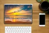 MuchoWow® Laptop Aufkleber Sticker Cover Sonnenuntergang - Produktbild-Vorschau 2