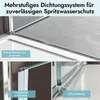 doporro Duschkabine U-Form 100x100x100 cm Ravenna36UK Produktbild-Vorschau 4