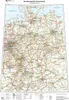 XXL Deutschlandkarte Topografisch 100 x 70cm, abwischbar, Produktbild-Vorschau 1