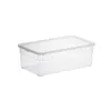 Box Lady Shoe 5 l CLEAR, Ausführung:5 Liter (flach) Produktbild-Vorschau 2