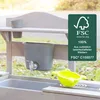 roba Mobile Matschküche BBQ für Kinder aus Holz - Produktbild-Vorschau 13