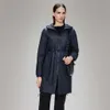 RAINS LOHJA LONG INSULATED CURVE J Blau Produktbild-Vorschau 4