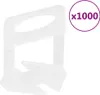 vidaXL Vyrovnávacie svorky na obkladačky 1000 ks. 1,5 mm Náhľad obrázku produktu 7