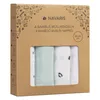 Navaris Baby Mullwindel Set - 4x Mulltuch zum Stillen Produktbild-Vorschau 7