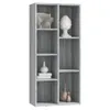 vidaXL Bibliothèque Gris Sonoma 50x25x106 cm Voir les images du produit 4