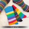 Footstar Damen Herren Ringel Socken (6 Paar) - Fun 39-42 Produktbild-Vorschau 4