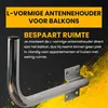 Extralink Linkse zijwandbeugel voor antenne 600 mm, Productafbeelding-voorbeeld 3