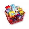 Kleine Metall-Gitterkörbchen, gefüllt, Spielzeug, 1Set Produktbild-Vorschau 2