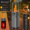 KESSER® Gasheizstrahler 4/8 kW Gas Piezozündung Heizung + Produktbild-Vorschau 7