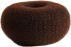WIG ME UP Duttkissen Kissen Dutt braun XL RH-046-15x7-brown Produktbild-Vorschau 1