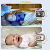 DOPWii Babyphone Babyphone mit Kamera 3,5“ LCD 360° Produktbild-Vorschau 4