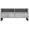 vidaXL TV-Schrank Betongrau 100x34,5x44,5 cm Holzwerkstoff Produktbild-Vorschau 6