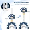 COSTWAY 3 in 1 Kinder Basketballkorb, Basketballständer mit Produktbild-Vorschau 5