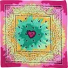 Bandana – Paisley-Batik – Halstuch – quadratisch – Produktbild-Vorschau 1