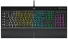 Corsair K55 RGB PRO, Volle Größe (100%), Kabelgebunden, Produktbild-Vorschau 1
