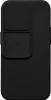 A black phone case with a camera cover. Produktbild-Vorschau