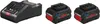 Bosch 2x ProCORE18V Akku 8.0Ah + GAL 18V-160 Produktbild-Vorschau 1