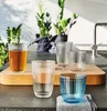 Bormioli Rocco Water Glasses Line Blue 290 ml - 6 sztuk Podgląd zdjęcia produktu 2