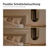 EMKE Badspiegel mit Beleuchtung, Antibeschlag 3 Lichtfarben Produktbild-Vorschau 8
