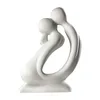 GILDE Francis, Figur, Paar, "Der Kuss", Keramik, creme, , Anteprima dell’immagine prodotto 1