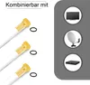 PremiumX 100m BASIC Koaxialkabel 135dB 4-fach SAT Produktbild-Vorschau 5