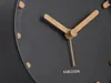 Karlsson Grace, Analoge wekker, Rond, Zwart, 12-uurs, Productafbeelding-voorbeeld 3