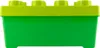 LEGO® Aufbewahrungsbox Grün Mittelgroß mit Deckel Stapelbar Produktbild-Vorschau 2