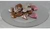 12x assiettes de service Inca, Transparent, 31cm, en verre, Voir les images du produit 3