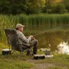 Campingstuhl bis 150 kg Angelstuhl Faltbar zum Strand Produktbild-Vorschau 4