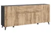 MINIO, LOKET dressoir 180 cm – Stijlvolle commode met hoge Productafbeelding-voorbeeld 2
