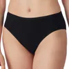 Schiesser Damen 3PACK Slip schwarz 42  3PK Produktbild-Vorschau 2