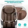 Fauteuil de massage Aspria, chaise de massage Tai Chi pour Voir les images du produit 10