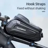 Rockbros B68 Borsa per telaio bici Tasca per telefono 1,7l Anteprima dell’immagine prodotto 7