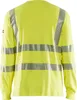 Blakläder® Multinorm Langarm Shirt High Vis Gelb 3481 1761, Produktbild-Vorschau 4