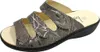 Belvida Pantolette Grau in Gr. 36 Produktbild-Vorschau 3