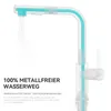 Küchenarmatur Edelstahl 304 Gold gebürstet 400mm Produktbild-Vorschau 8