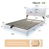 INONEFT Polsterbett 140x200cm mit USB, Hydraulischem Produktbild-Vorschau 6