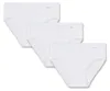 Sanetta Mädchen-Jazzpants (Dreierpack) weiß 128 Produktbild-Vorschau 1