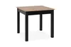 Esstisch "Coburg" ausziehbar 120cm, Artisan Eiche/schwarz. Produktbild-Vorschau 5