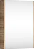 Planetmöbel Spiegelschrank 50 cm Sonoma Eiche – Eleganter Produktbild-Vorschau 1