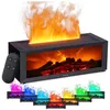 REVENTO® Luftbefeuchter Kamin – Aroma Diffusor mit LED Produktbild-Vorschau 1