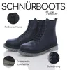 Gemini Damen Schnürboot blau Größe 38 Produktbild-Vorschau 4
