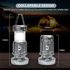 Camping-Laternen mit Ventilator, Solar-Camping-Ventilator Produktbild-Vorschau 4