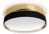 Plafondlamp HILTON zwart/goud, model 4345, van TK Lighting Productafbeelding-voorbeeld 5