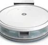 A white robot vacuum cleaner with a transparent water tank is shown from a slightly elevated front-left angle against a white background. Náhľad obrázku produktu